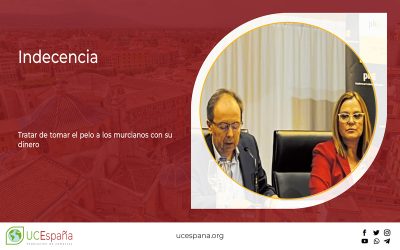 Indecencia: Tratar de tomar el pelo a los murcianos con su dinero, Isabel