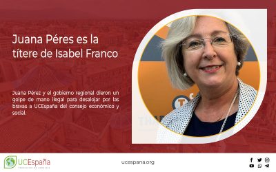 UCEspaña exige a Juana Pérez su dimisión