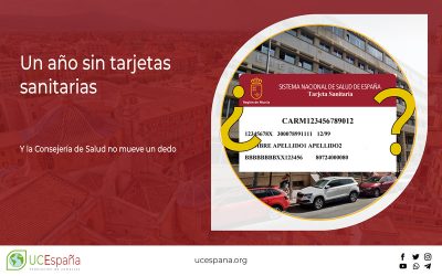Sin tarjetas sanitarias un año por la inacción de la Consejería de Salud