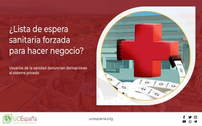 ¿Lista de espera sanitaria forzada para hacer negocio?