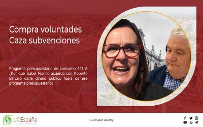 Franco y Barceló se unen para hacer trampa