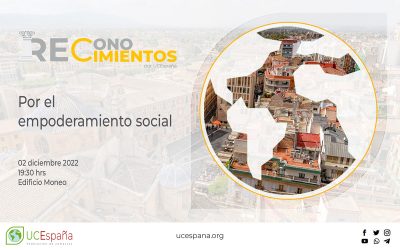 Empoderamiento social: Reconocimientos – Viernes 2 de diciembre