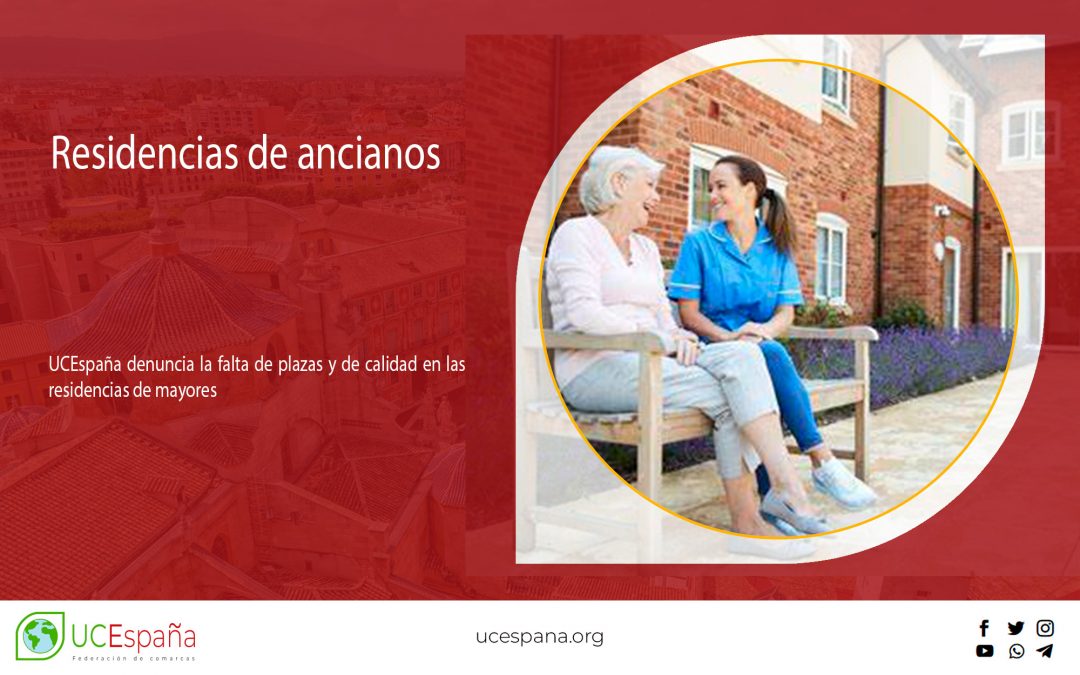Residencias de mayores en Murcia, falta de plazas y de baja calidad