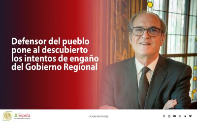 El Defensor del Pueblo señala a la Administración Regional por excluir a UCE del Consejo Económico y Social