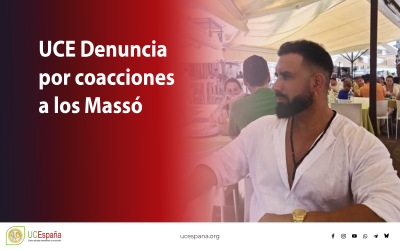 UCE DENUNCIA POR COACCIONES A LOS MASSÓ