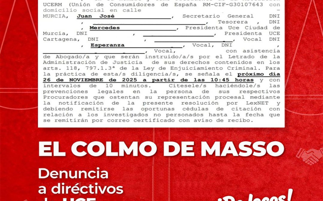 El colmo de los Massó