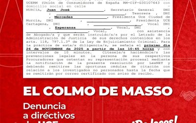 El colmo de los Massó