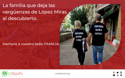 La familia que expone las vergüenzas de López Miras y su gobierno.