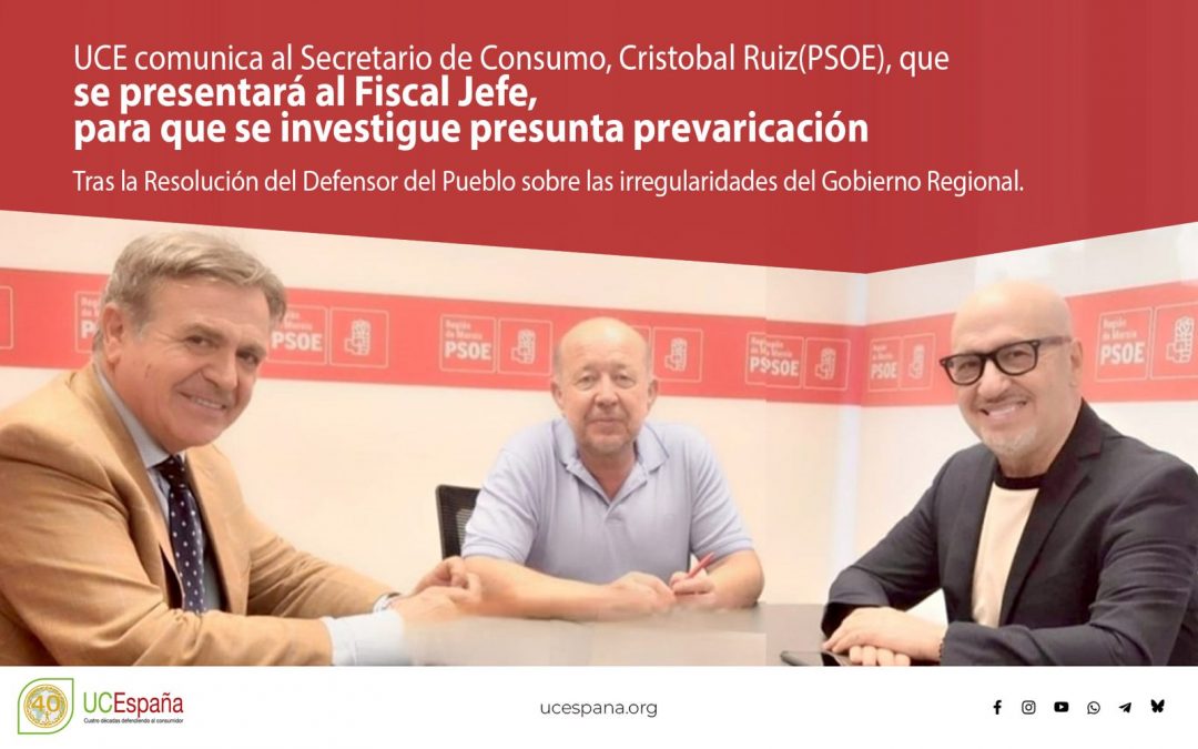 El PSRM considera impactante el informe del Defensor del Pueblo sobre UCE