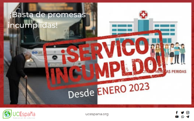 ¡Basta de promesas incumplidas!