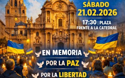 Convocatoria Acto conmemorativo por el cuarto aniversario de la guerra en Ucrania
