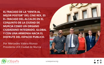 El fracaso de la “venta al mejor postor” del Cine Rex es un fracaso para la ciudad de Murcia.