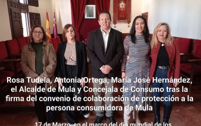 Convenio con el Ayuntamiento de Mula: un paso hacia un nuevo modelo de consumo y participación ciudadana