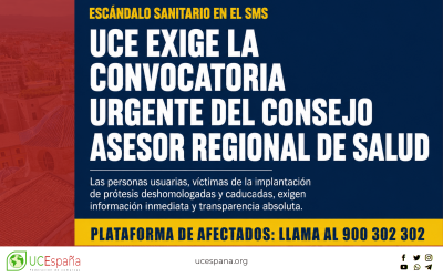 UCE exige la convocatoria del Consejo Asesor Regional de Salud