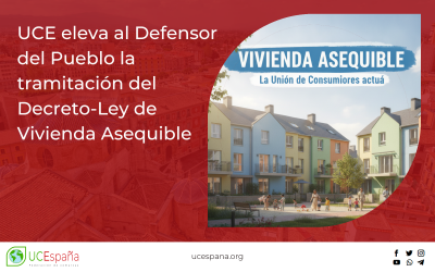 UCE denuncia el «cerrojazo» en la Asamblea y mantiene su recurso ante el Defensor del Pueblo por el Decreto de Vivienda