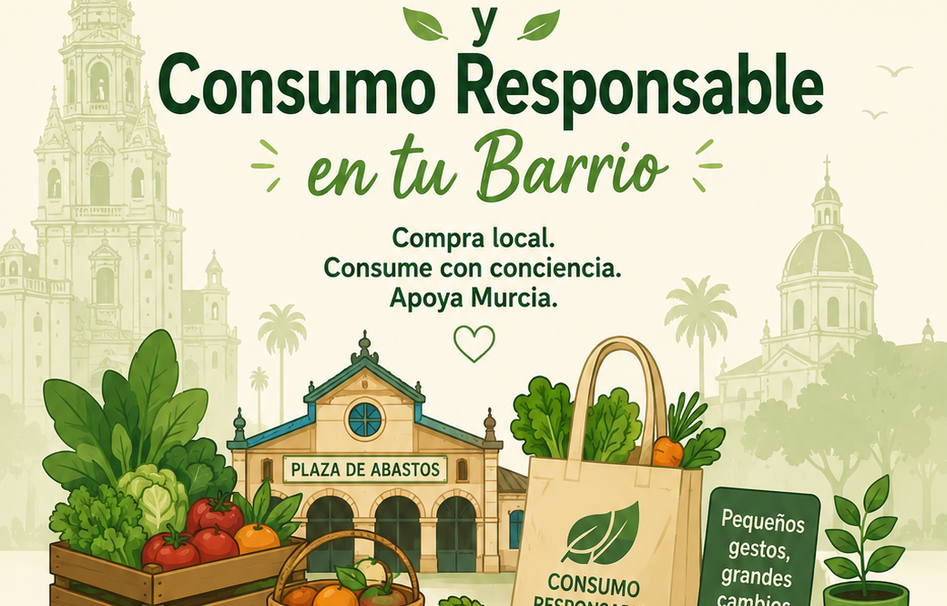 Ya disponible para descarga gratuita la nueva Guía de Consumo y Comercio Justo UCE Ciudad de Murcia