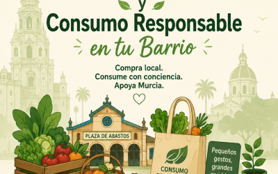 Ya disponible para descarga gratuita la nueva Guía de Consumo y Comercio Justo UCE Ciudad de Murcia